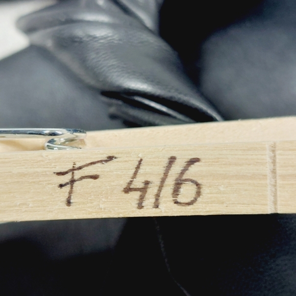 New Open Edit Cora Black Heel Slide Block Heel Sandal F416 - Picture 13 of 13